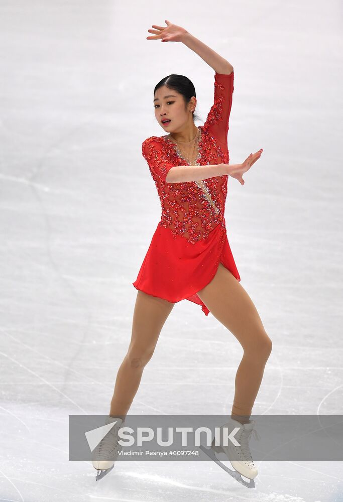 Italy Figure Skating Grand Prix Final Junior Ladies
