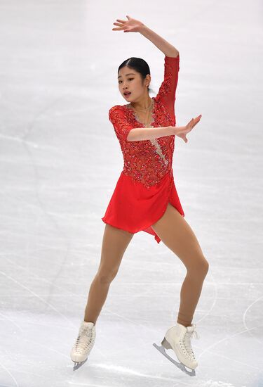 Italy Figure Skating Grand Prix Final Junior Ladies