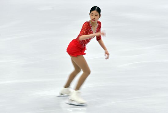 Italy Figure Skating Grand Prix Final Junior Ladies