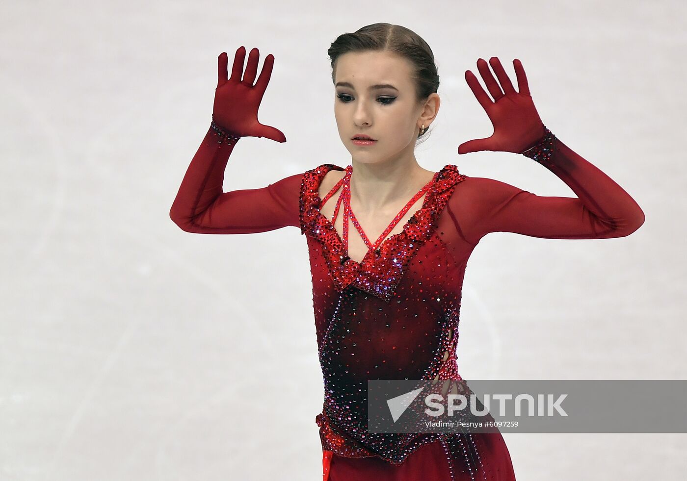 Italy Figure Skating Grand Prix Final Junior Ladies