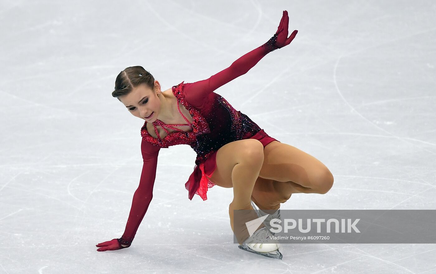 Italy Figure Skating Grand Prix Final Junior Ladies