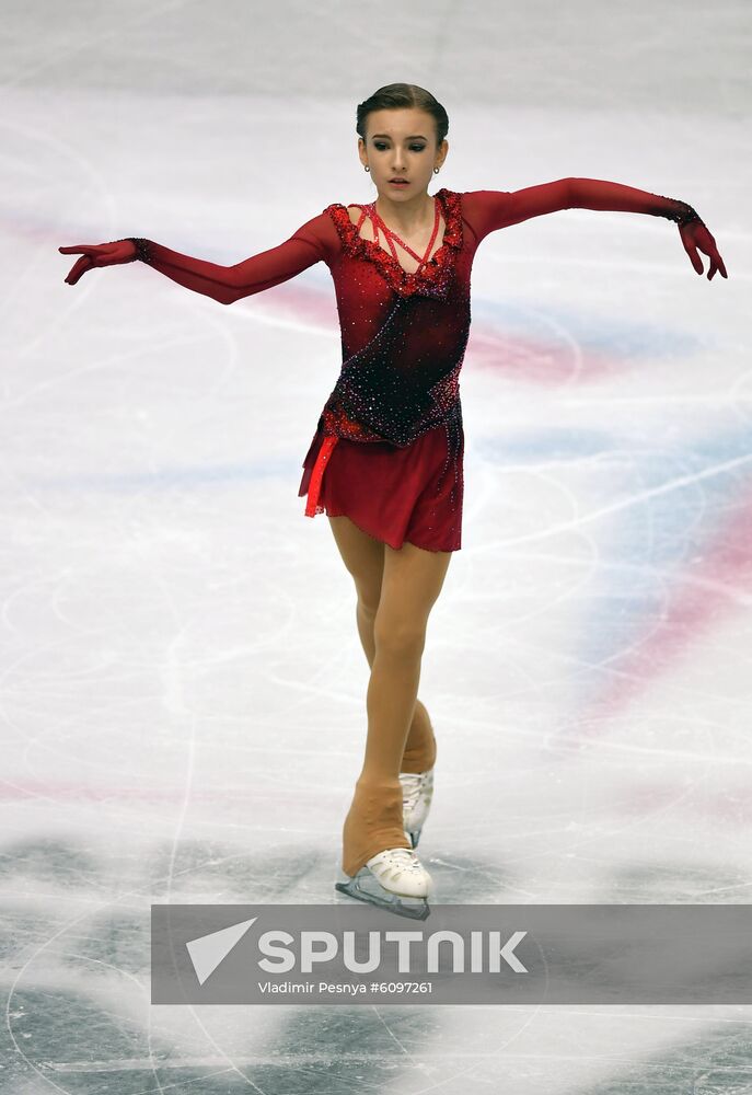 Italy Figure Skating Grand Prix Final Junior Ladies