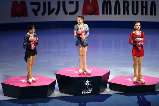 Italy Figure Skating Grand Prix Final Junior Ladies