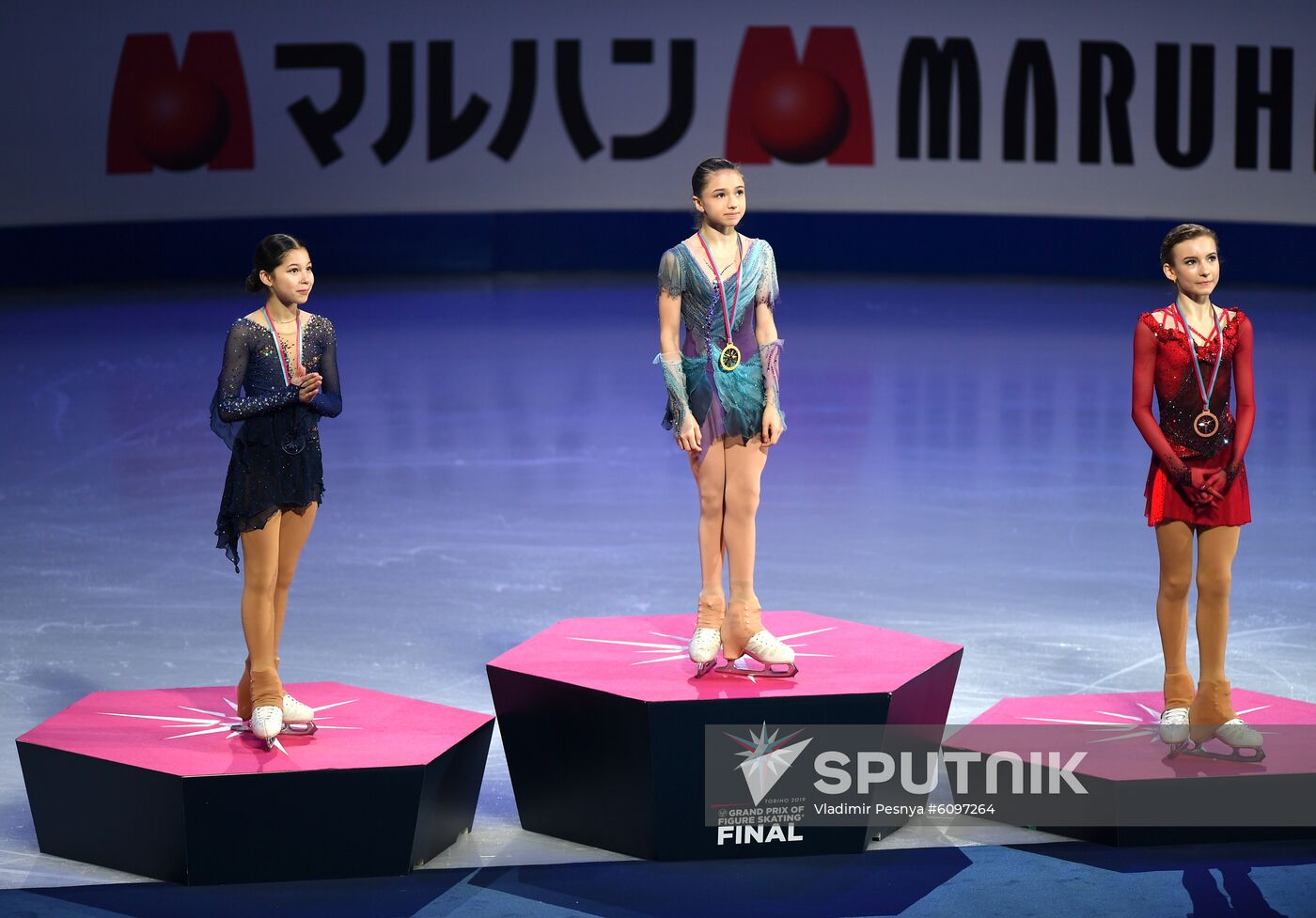 Italy Figure Skating Grand Prix Final Junior Ladies
