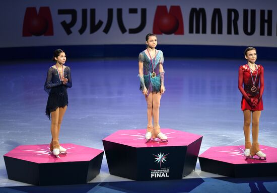 Italy Figure Skating Grand Prix Final Junior Ladies