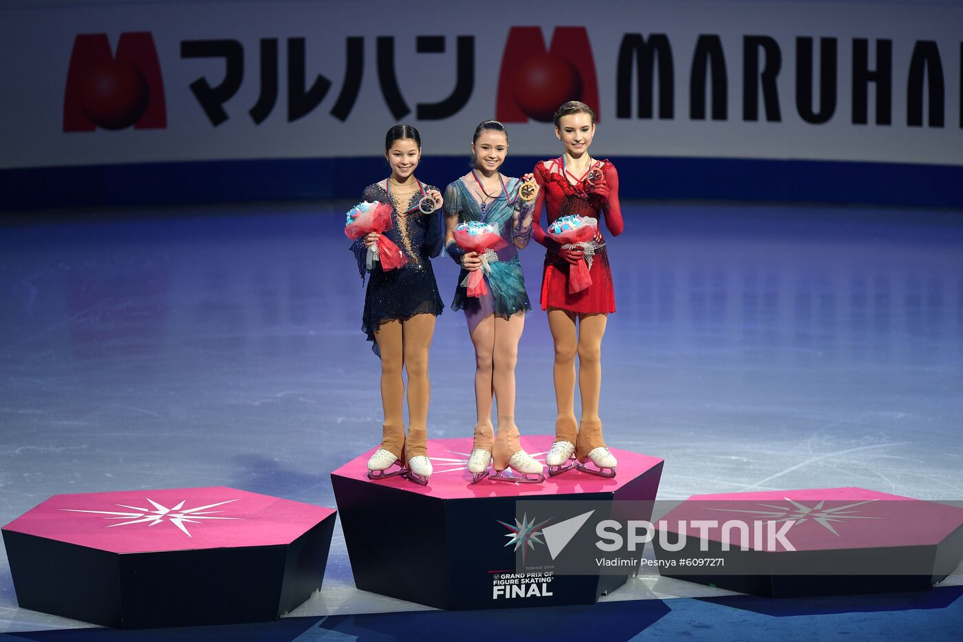 Italy Figure Skating Grand Prix Final Junior Ladies