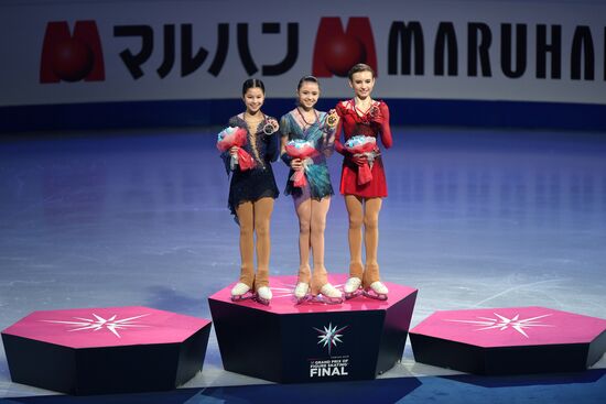 Italy Figure Skating Grand Prix Final Junior Ladies