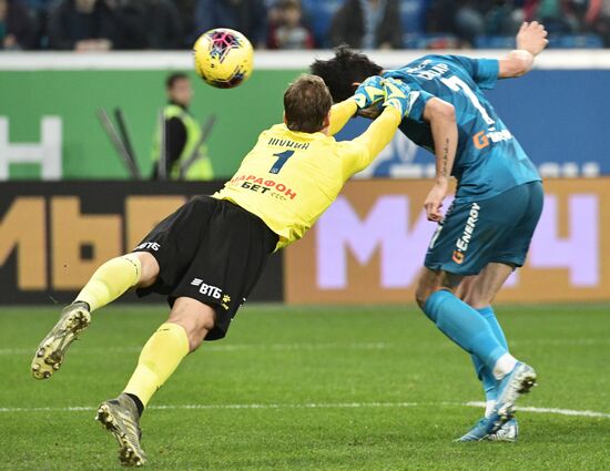 Russia Soccer Premier-League Zenit - Dynamo