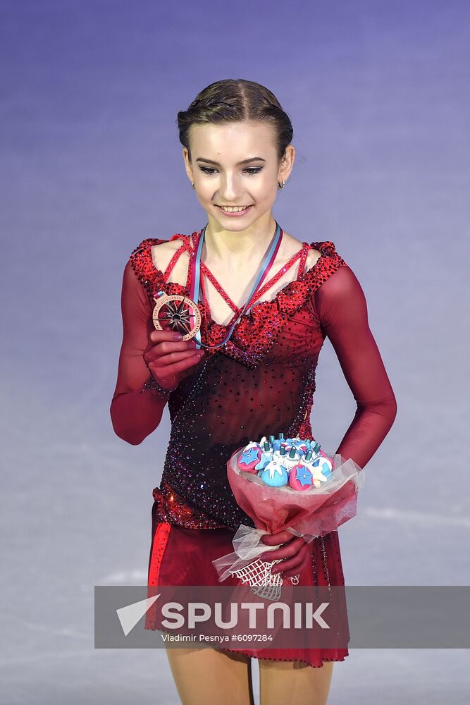 Italy Figure Skating Grand Prix Final Junior Ladies