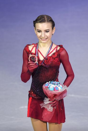 Italy Figure Skating Grand Prix Final Junior Ladies