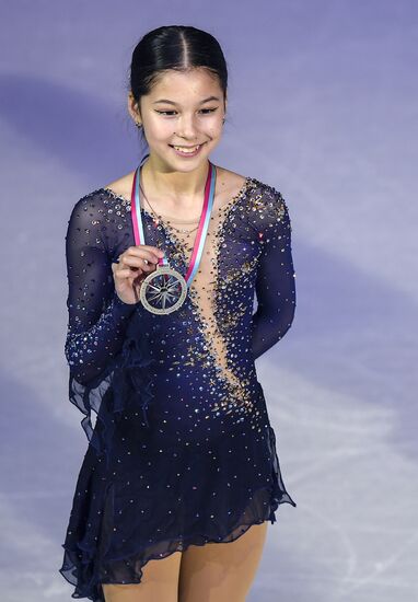Italy Figure Skating Grand Prix Final Junior Ladies