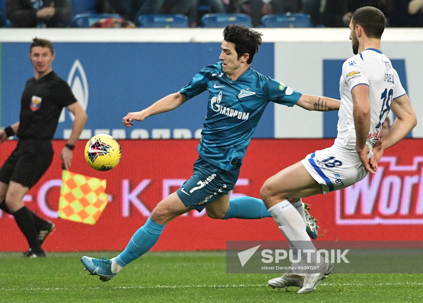 Russia Soccer Premier-League Zenit - Dynamo