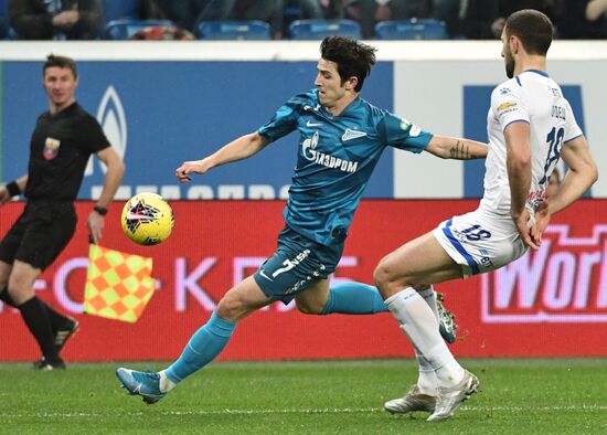 Russia Soccer Premier-League Zenit - Dynamo