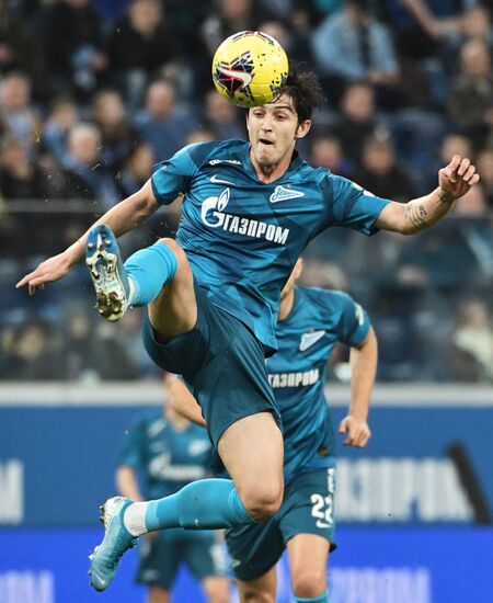 Russia Soccer Premier-League Zenit - Dynamo