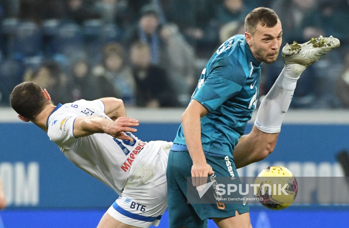 Russia Soccer Premier-League Zenit - Dynamo