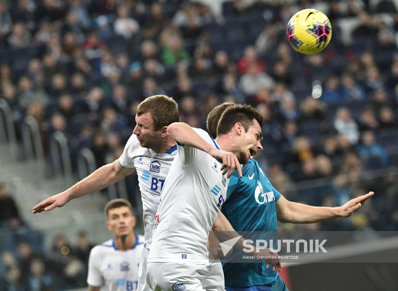 Russia Soccer Premier-League Zenit - Dynamo