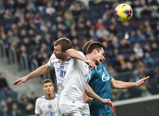 Russia Soccer Premier-League Zenit - Dynamo