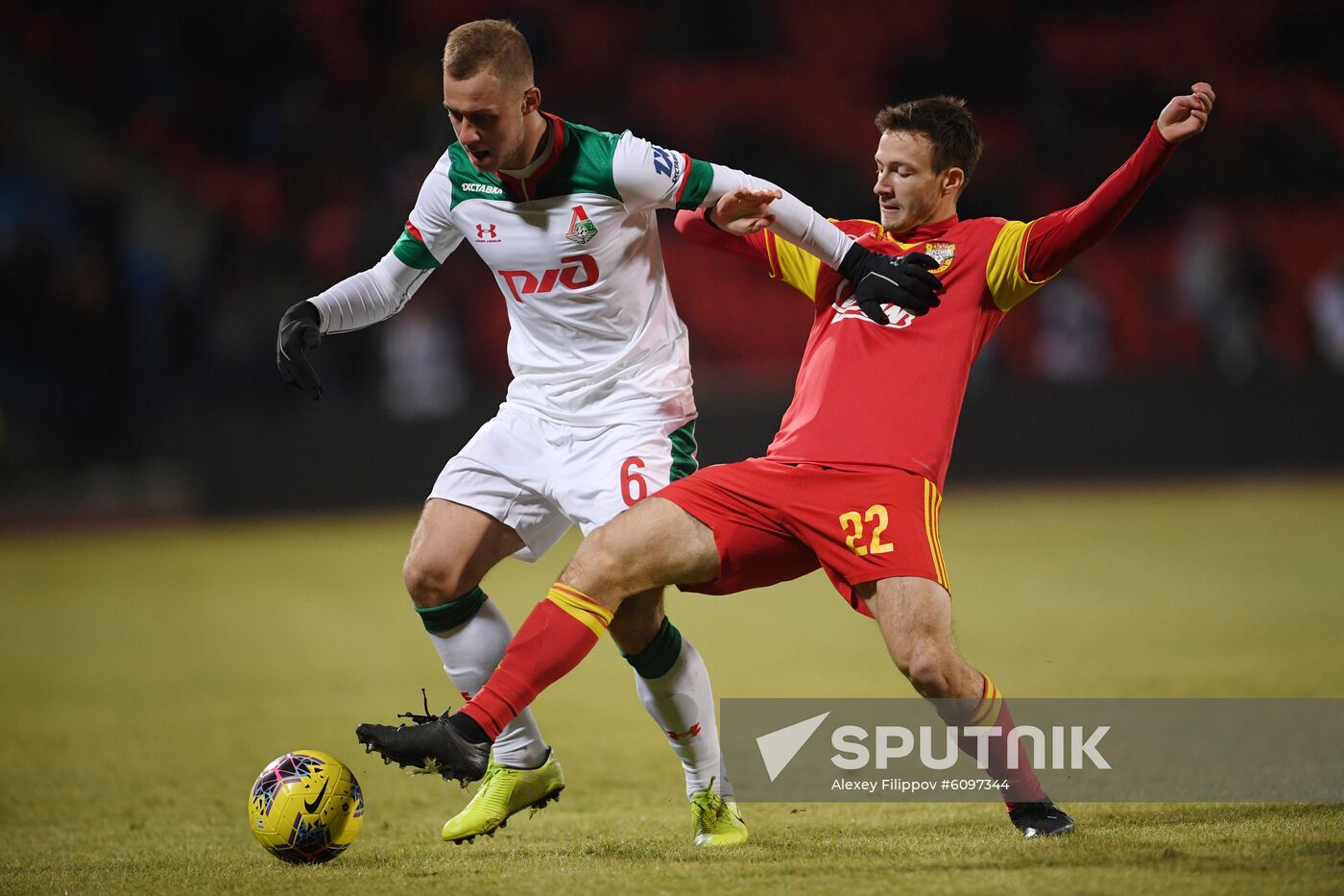 Russia Soccer Premier-League Arsenal - Lokomotiv