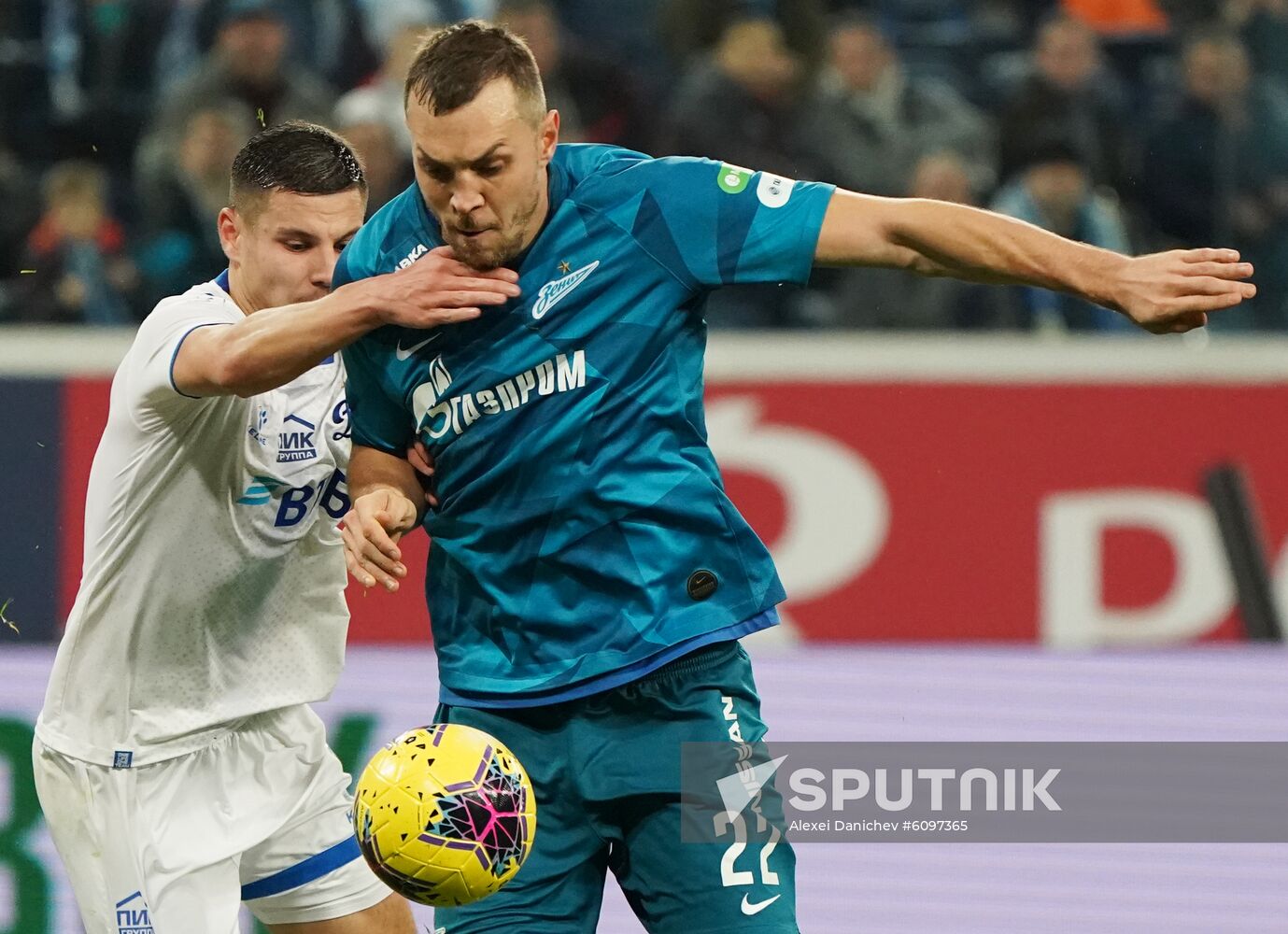 Russia Soccer Premier-League Zenit - Dynamo