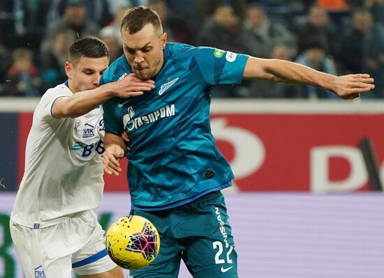 Russia Soccer Premier-League Zenit - Dynamo