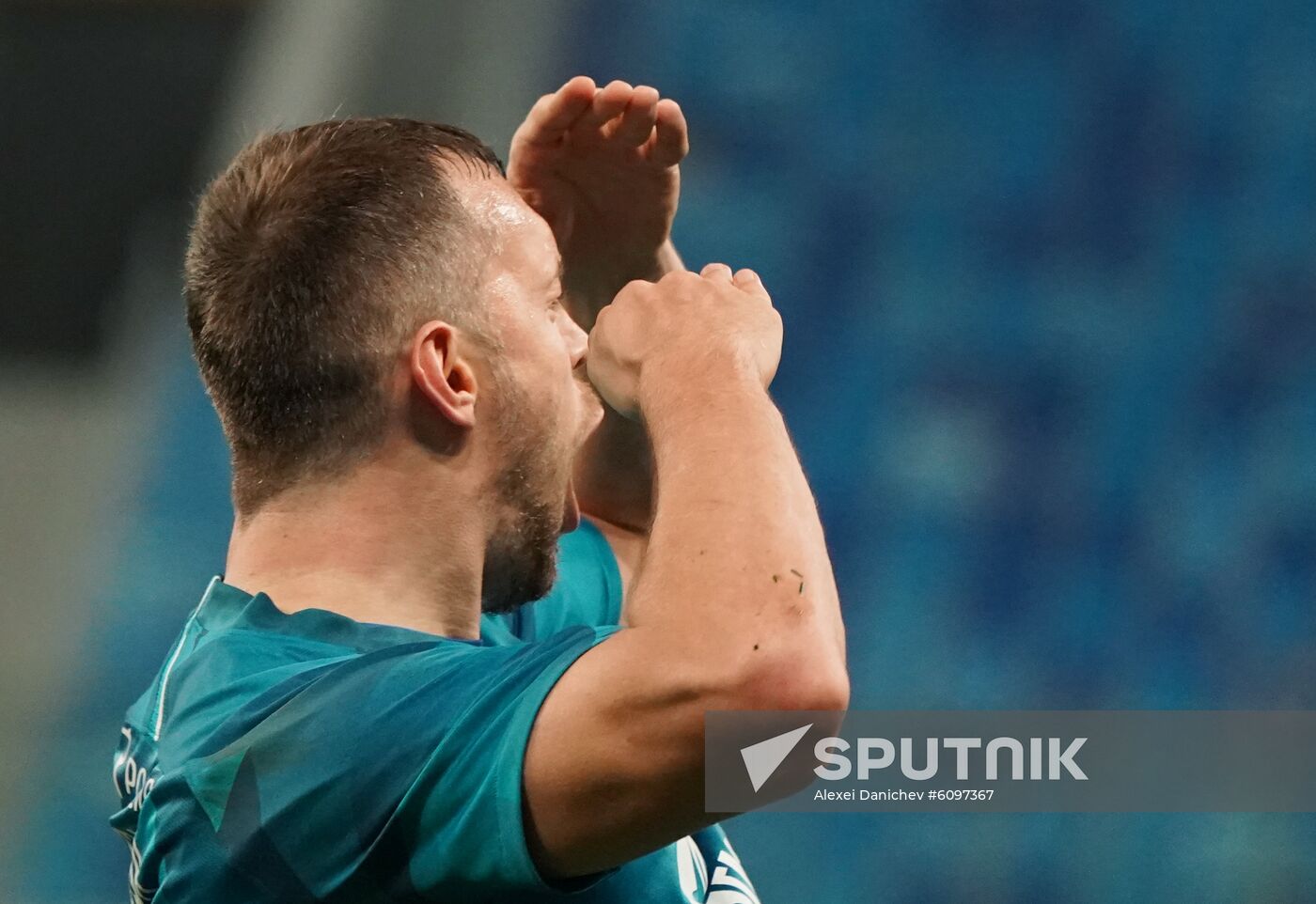 Russia Soccer Premier-League Zenit - Dynamo