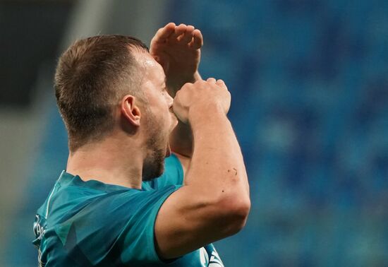 Russia Soccer Premier-League Zenit - Dynamo