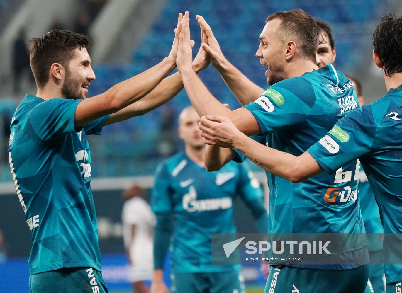 Russia Soccer Premier-League Zenit - Dynamo