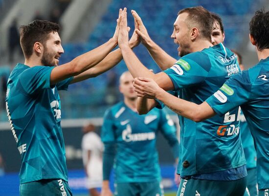 Russia Soccer Premier-League Zenit - Dynamo