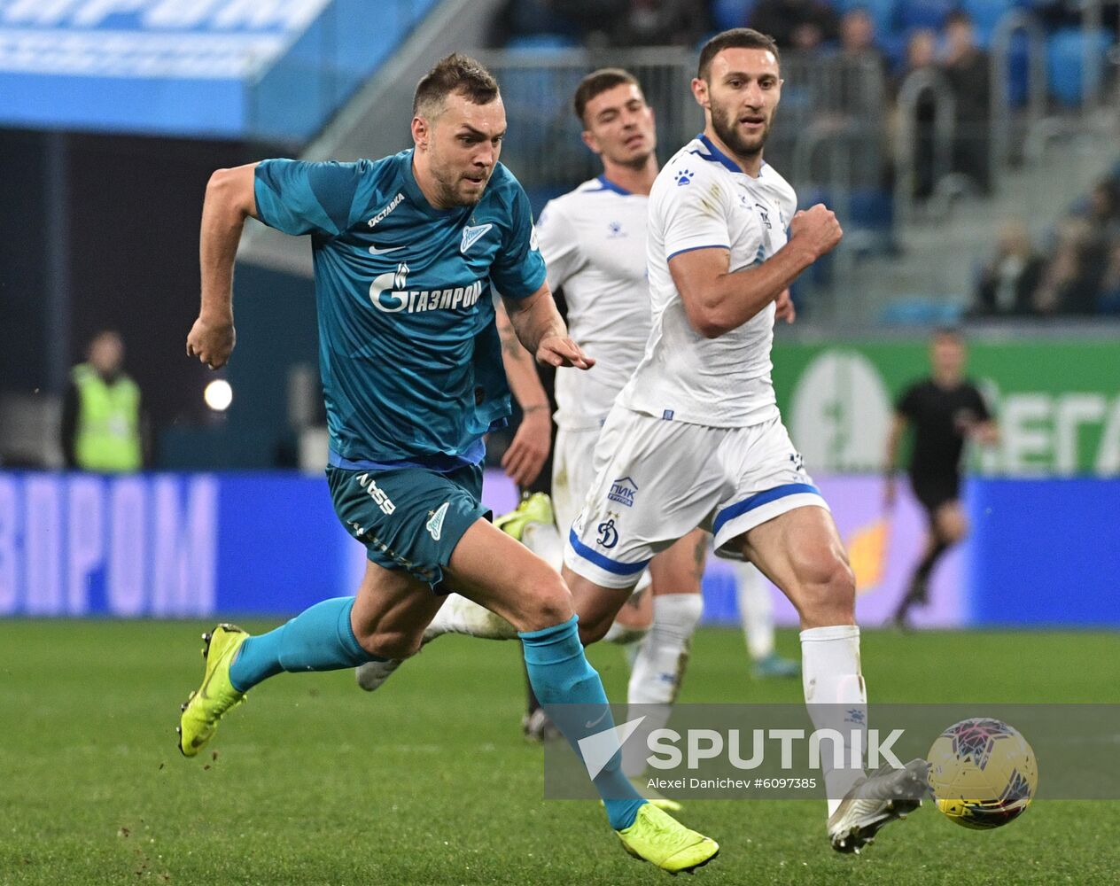 Russia Soccer Premier-League Zenit - Dynamo