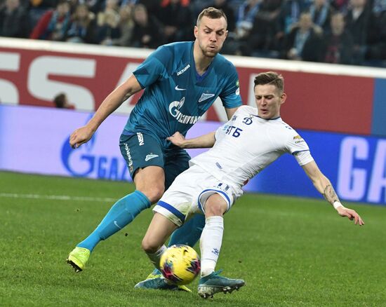 Russia Soccer Premier-League Zenit - Dynamo