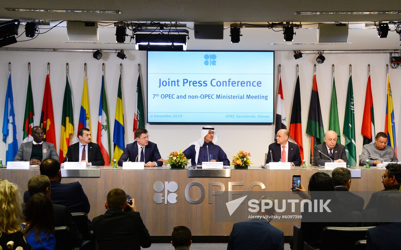 Austria OPEC Meeting