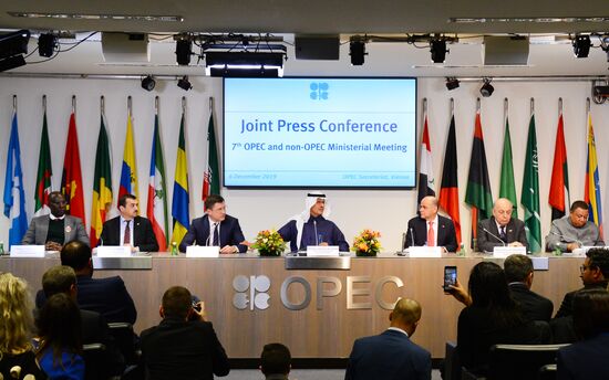 Austria OPEC Meeting