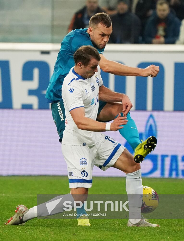 Russia Soccer Premier-League Zenit - Dynamo