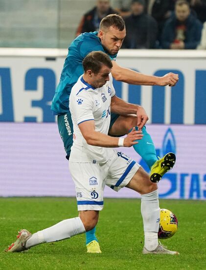 Russia Soccer Premier-League Zenit - Dynamo