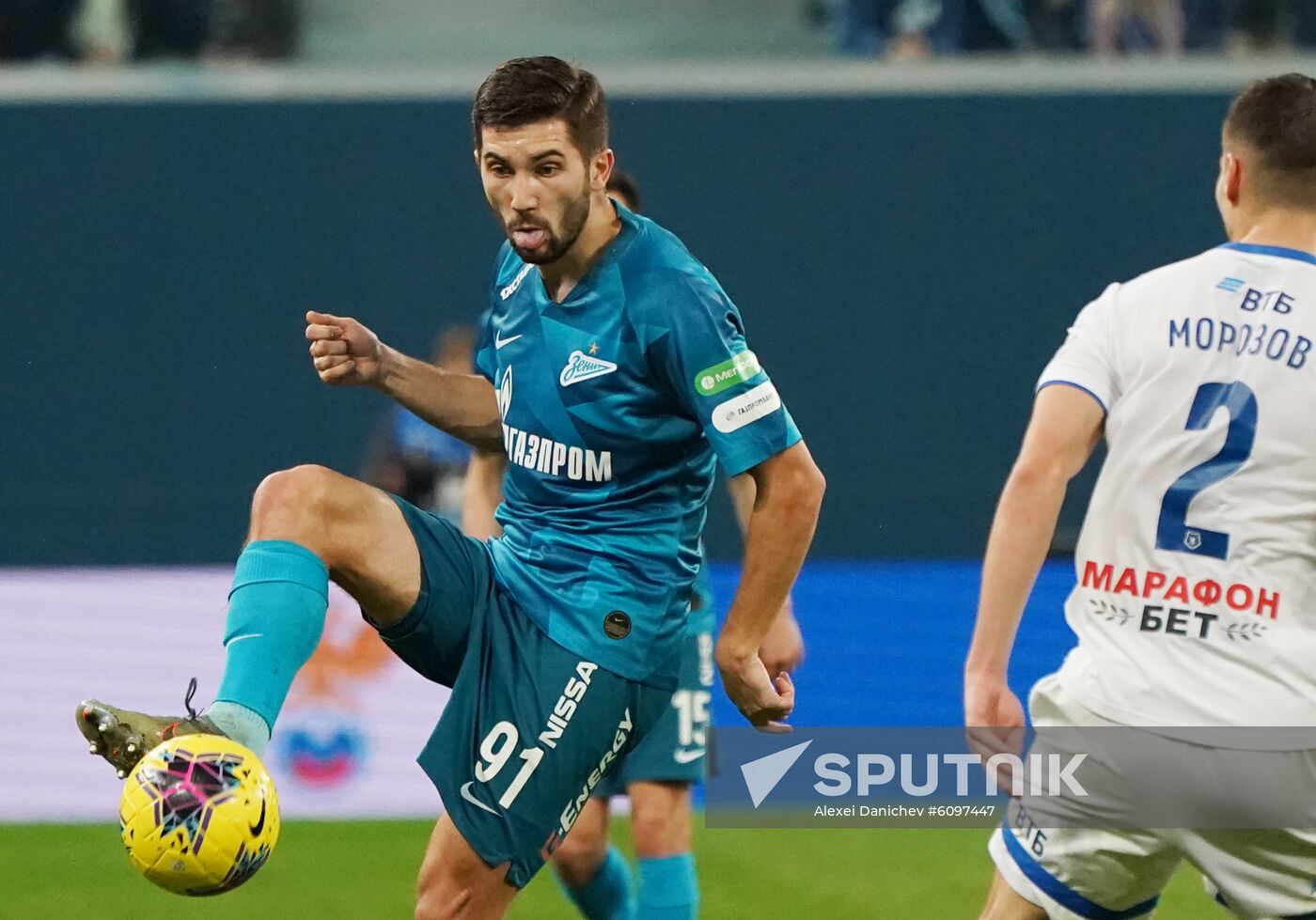 Russia Soccer Premier-League Zenit - Dynamo