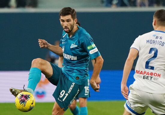 Russia Soccer Premier-League Zenit - Dynamo
