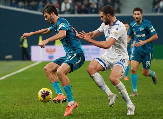 Russia Soccer Premier-League Zenit - Dynamo