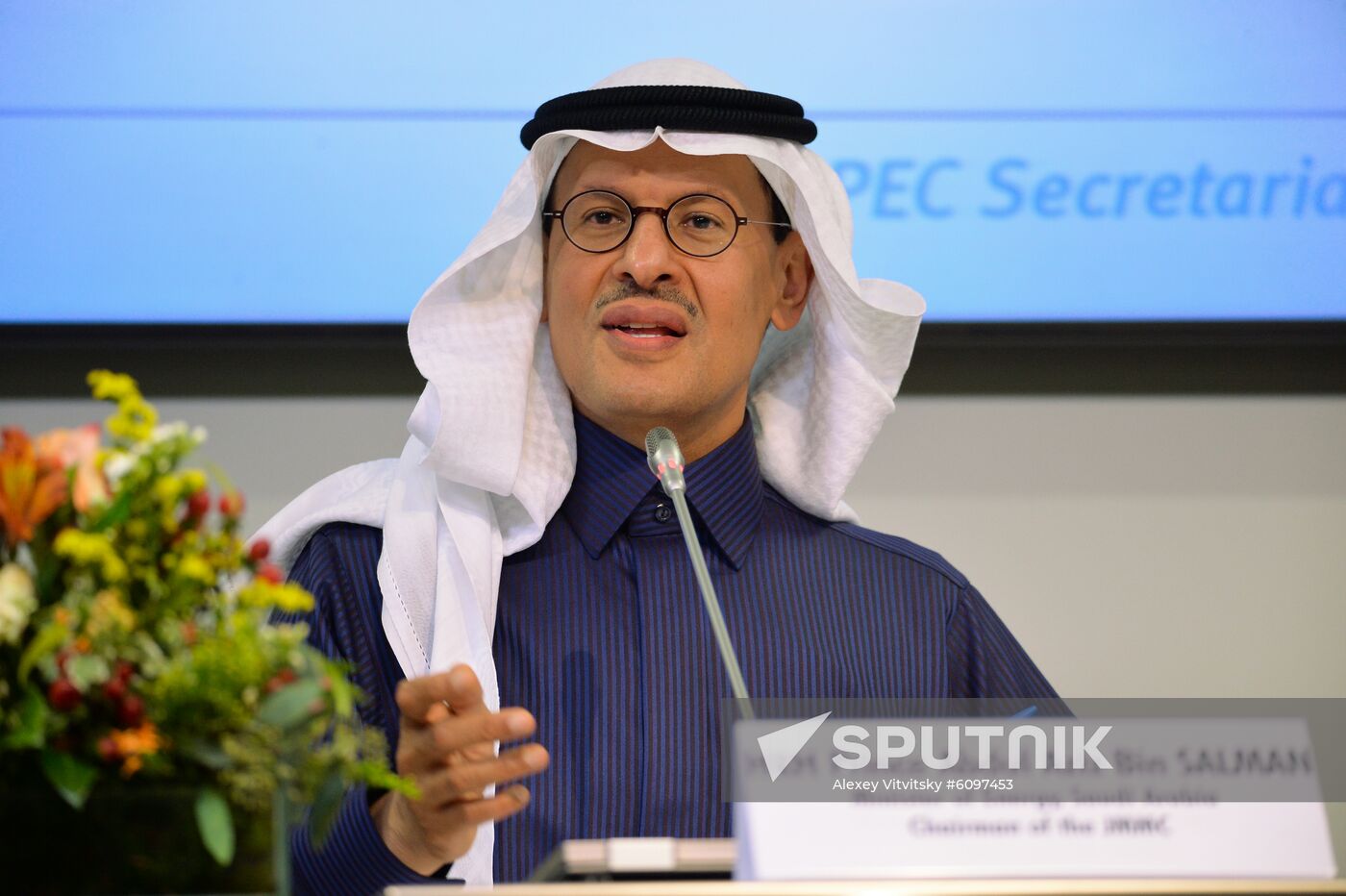 Austria OPEC Meeting
