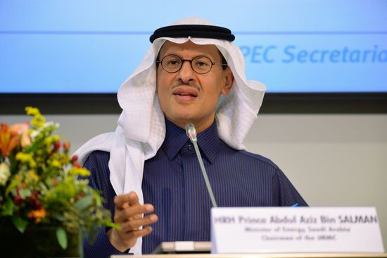Austria OPEC Meeting