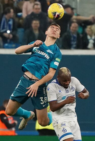 Russia Soccer Premier-League Zenit - Dynamo
