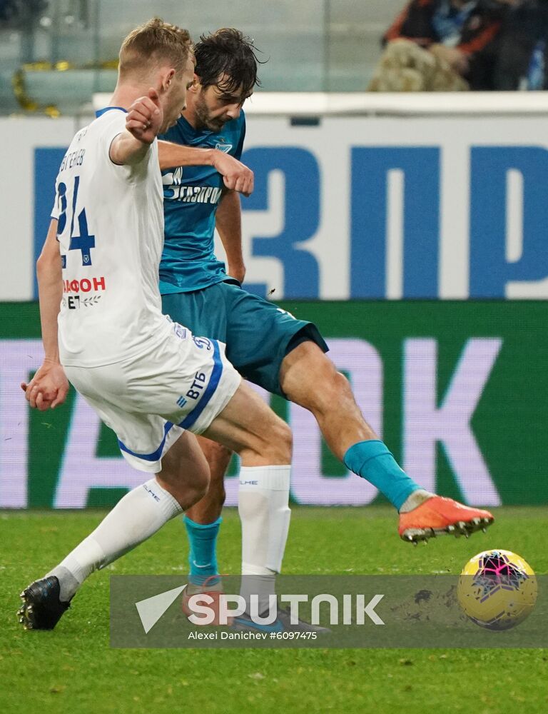 Russia Soccer Premier-League Zenit - Dynamo