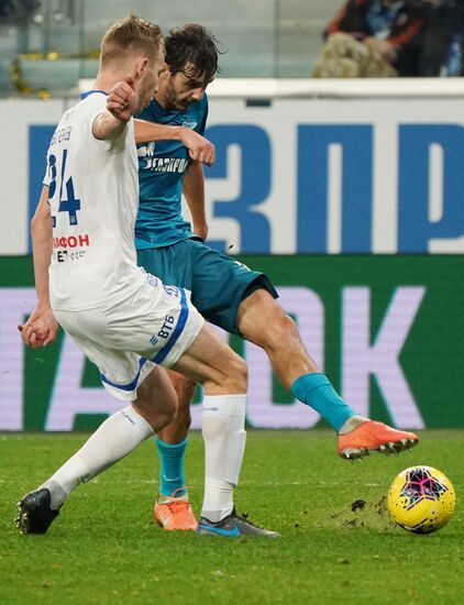 Russia Soccer Premier-League Zenit - Dynamo