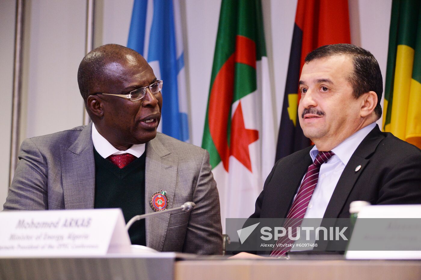 Austria OPEC Meeting