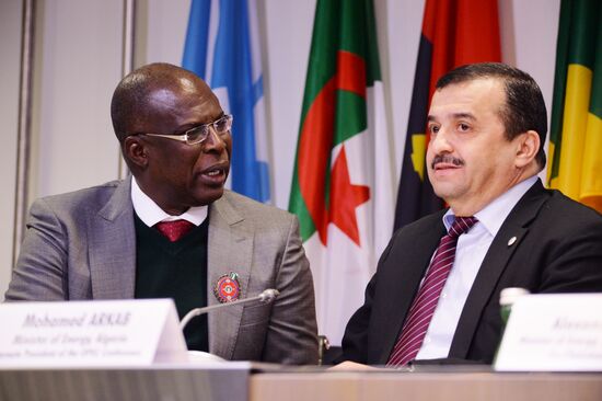 Austria OPEC Meeting