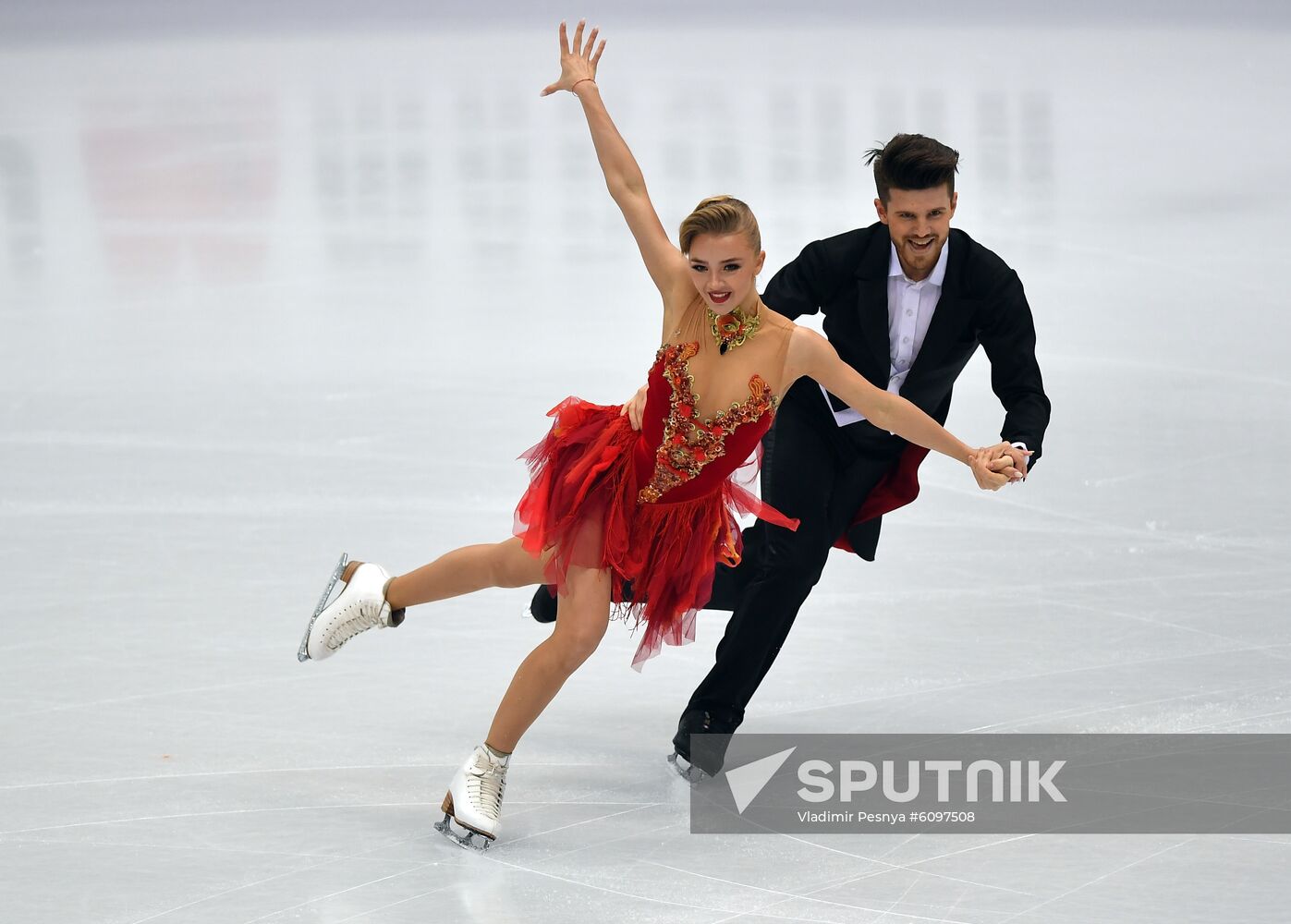 Italy Figure Skating Grand Prix Final Ice Dance