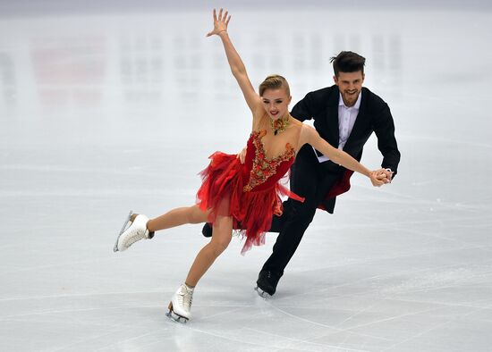 Italy Figure Skating Grand Prix Final Ice Dance
