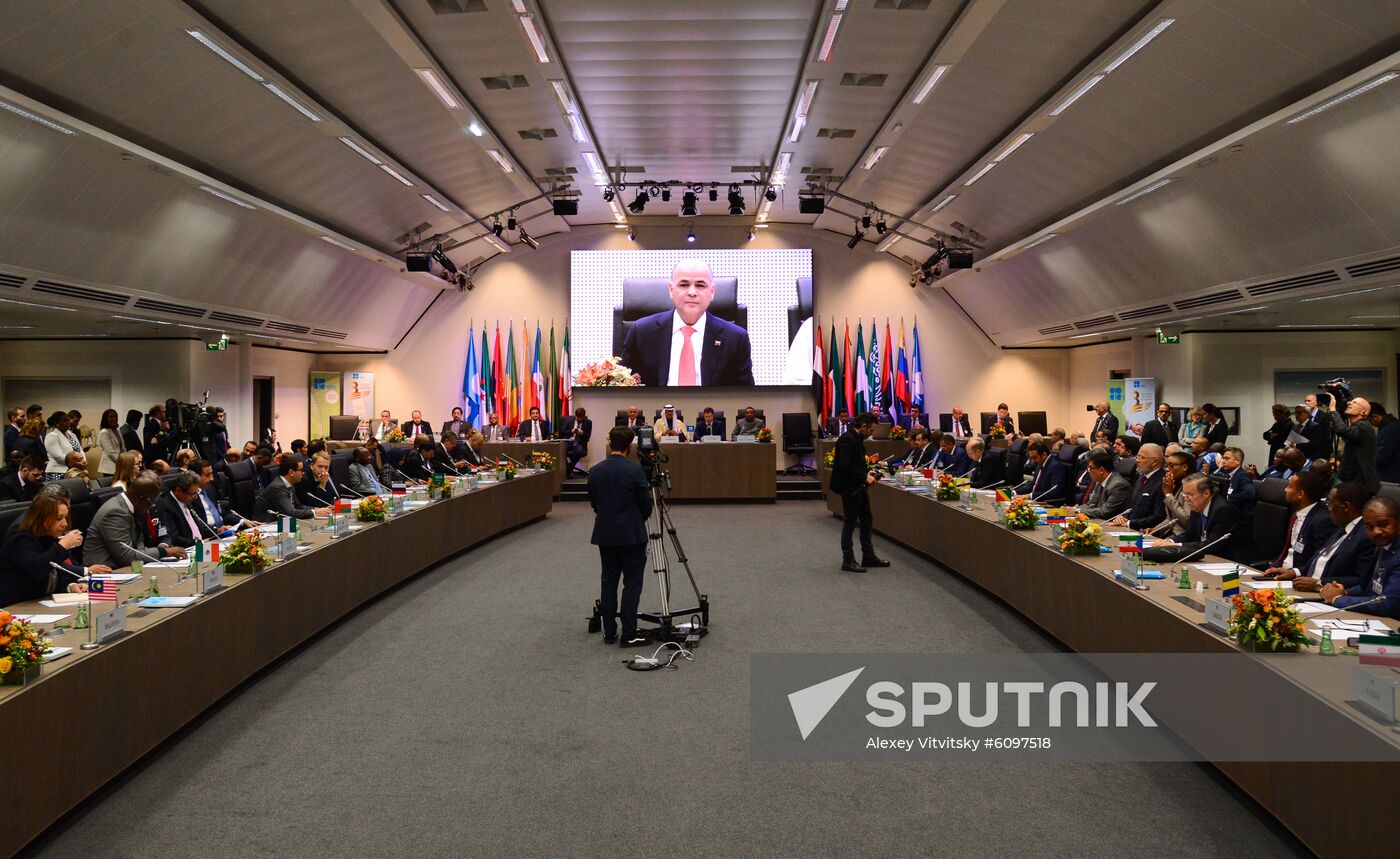 Austria OPEC Meeting