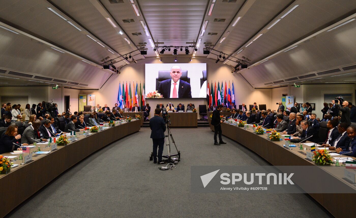 Austria OPEC Meeting