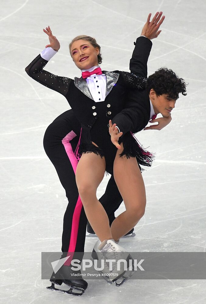 Italy Figure Skating Grand Prix Final Ice Dance