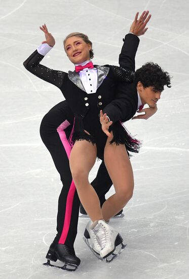 Italy Figure Skating Grand Prix Final Ice Dance